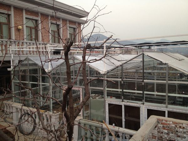 北京香堂休闲温室建设